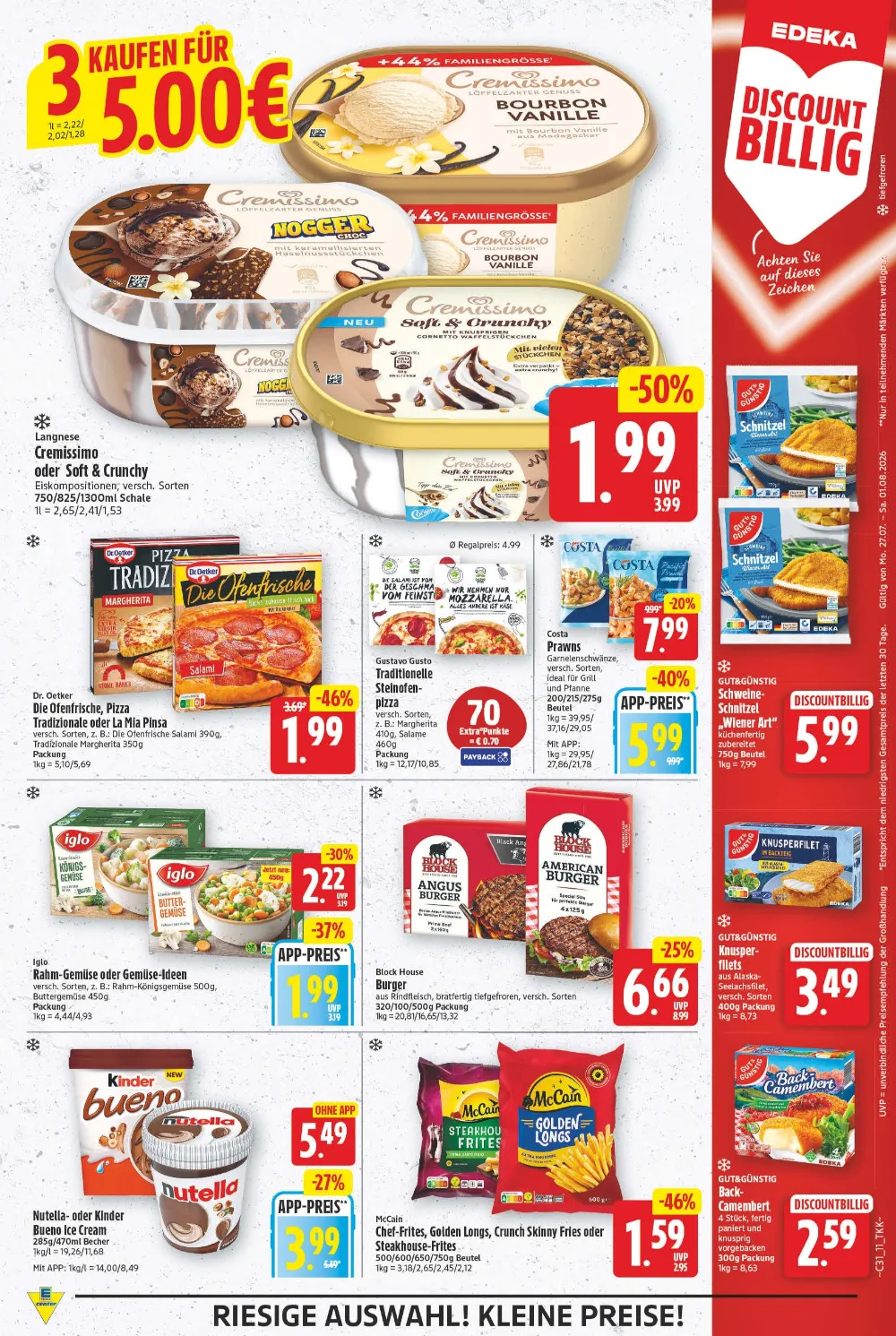 E Center Prospekt ab 27.07 & ab 03.08.2026 nächste woche - Bild 1 ab 27.07.2026