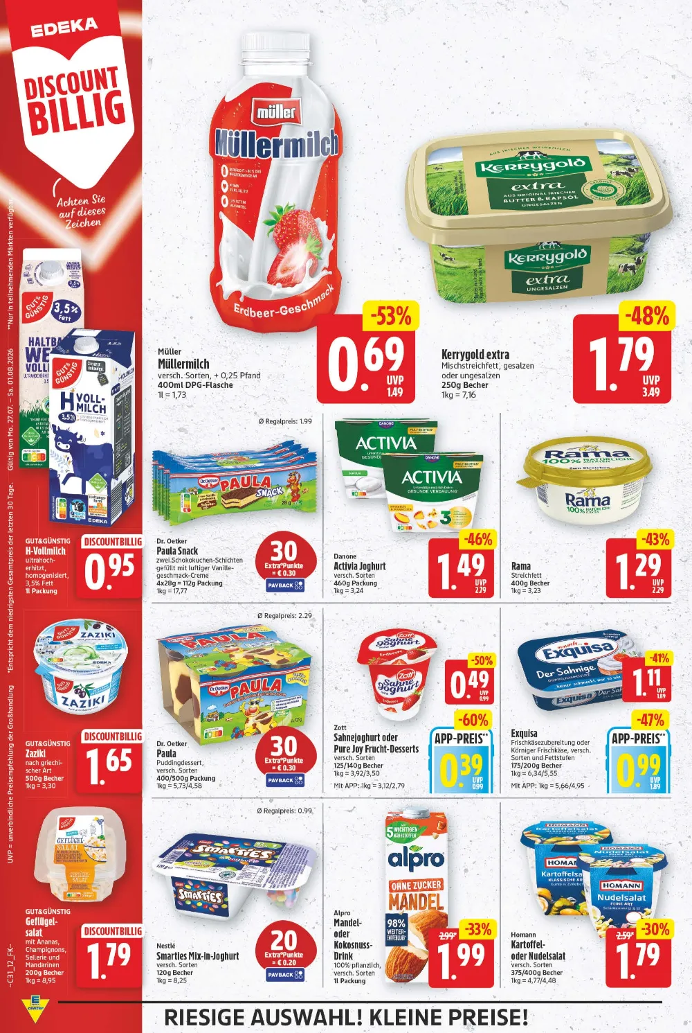 E Center Prospekt ab 27.07 & ab 03.08.2026 nächste woche - Bild 2 ab 27.07.2026