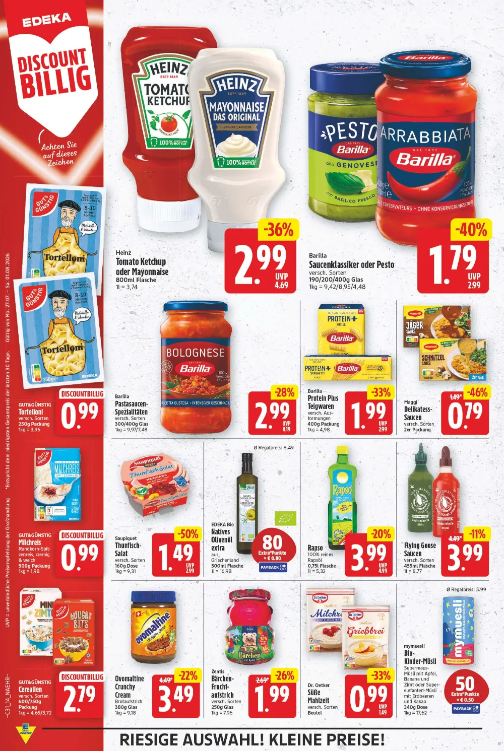 E Center Prospekt ab 27.07 & ab 03.08.2026 nächste woche - Bild 2 ab 27.07.2026