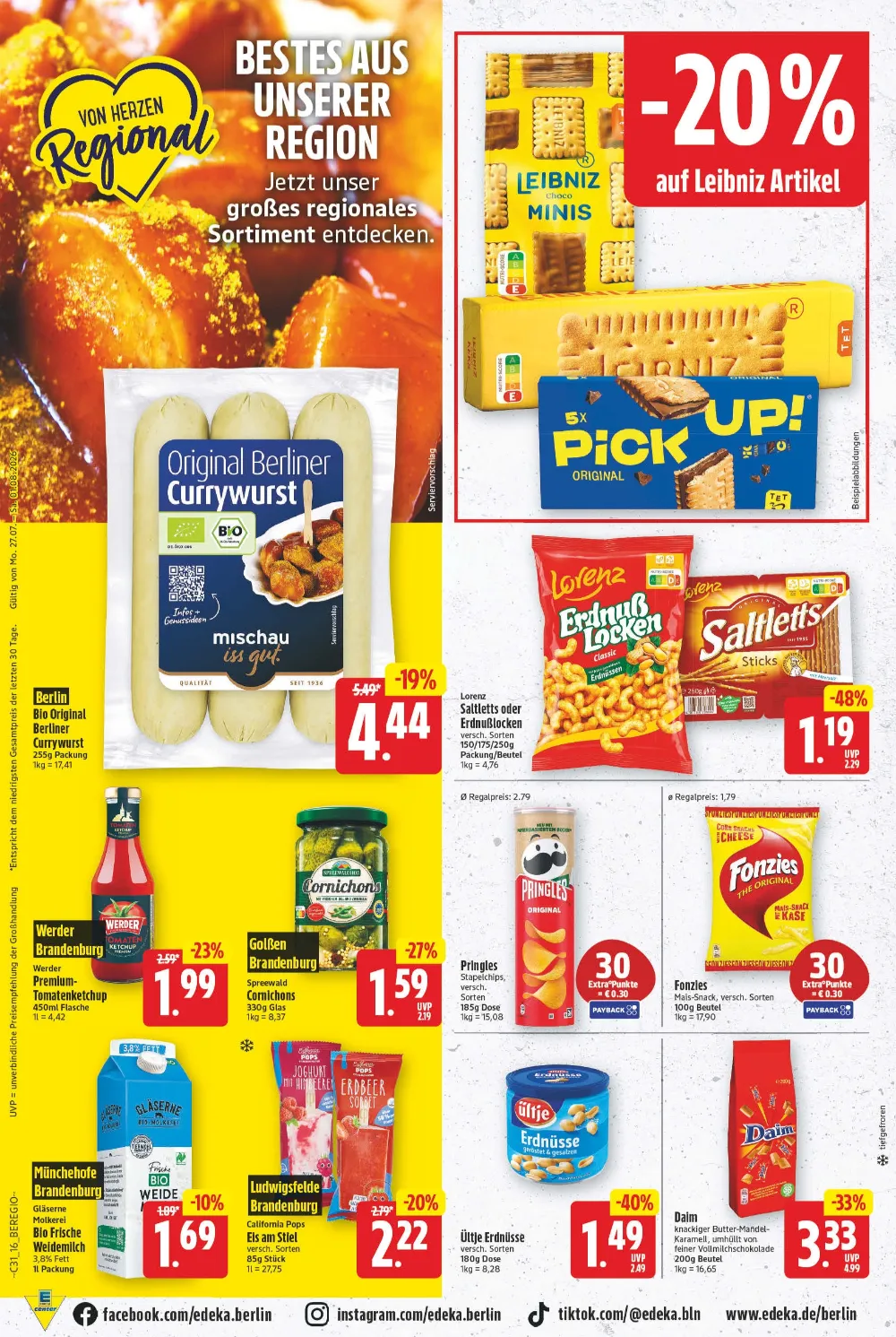E Center Prospekt ab 27.07 & ab 03.08.2026 nächste woche - Bild 2 ab 27.07.2026