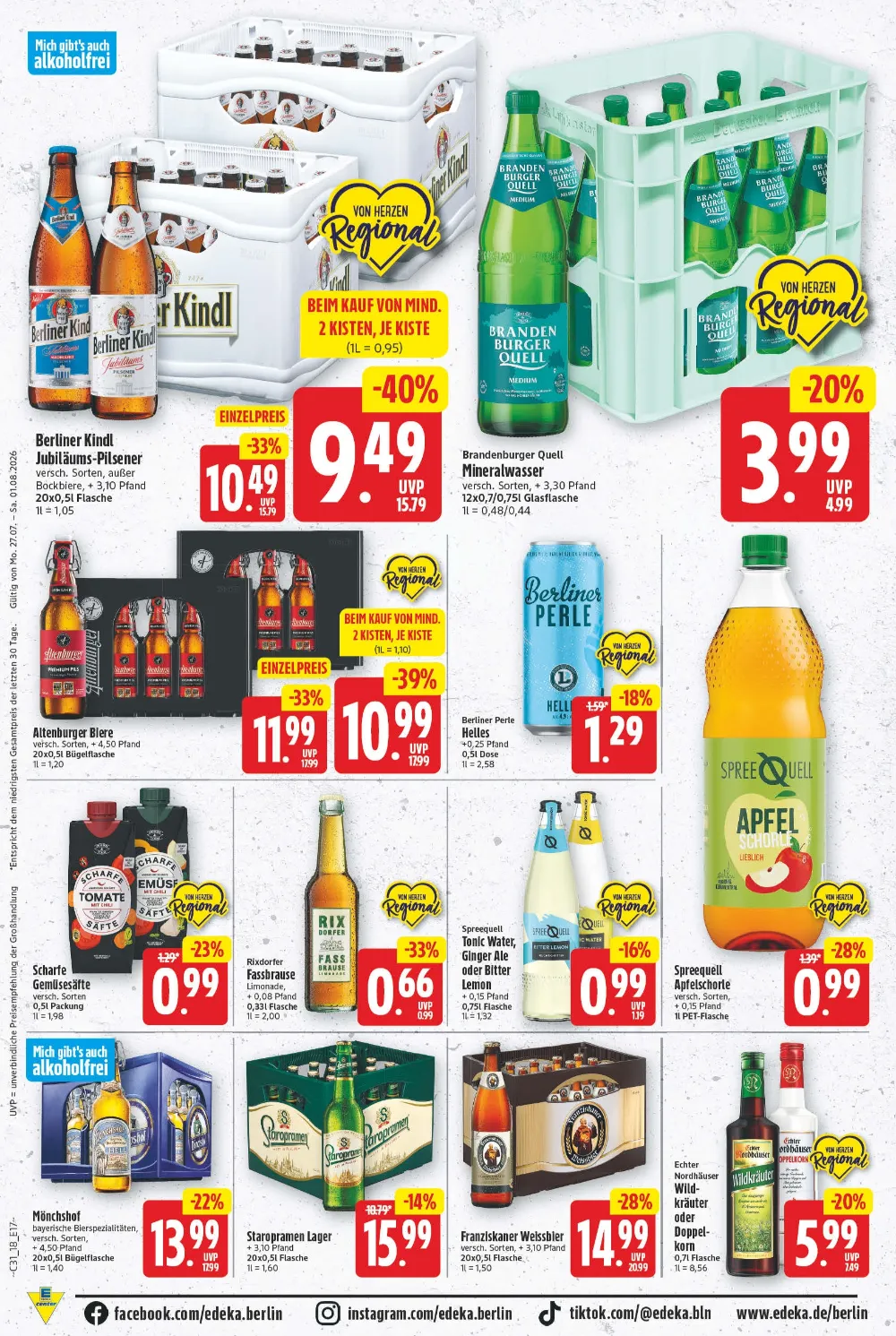 E Center Prospekt ab 27.07 & ab 03.08.2026 nächste woche - Bild 2 ab 27.07.2026