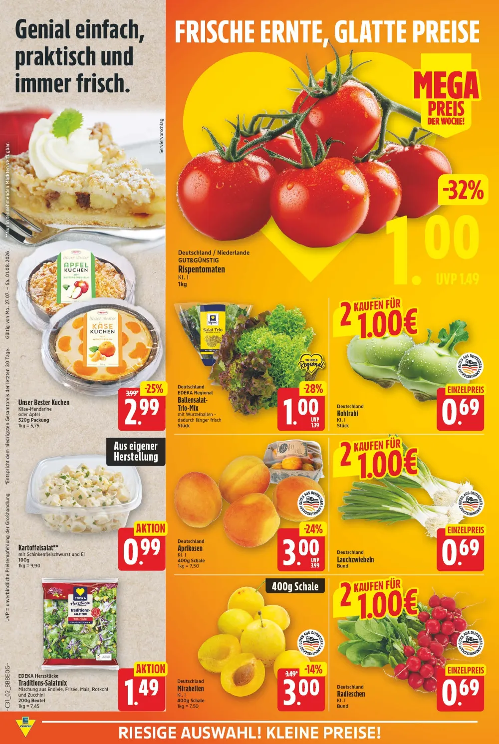 E Center Prospekt ab 27.07 & ab 03.08.2026 nächste woche - Bild 2 ab 27.07.2026