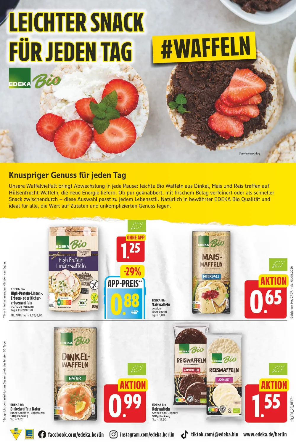E Center Prospekt ab 27.07 & ab 03.08.2026 nächste woche - Bild 1 ab 27.07.2026