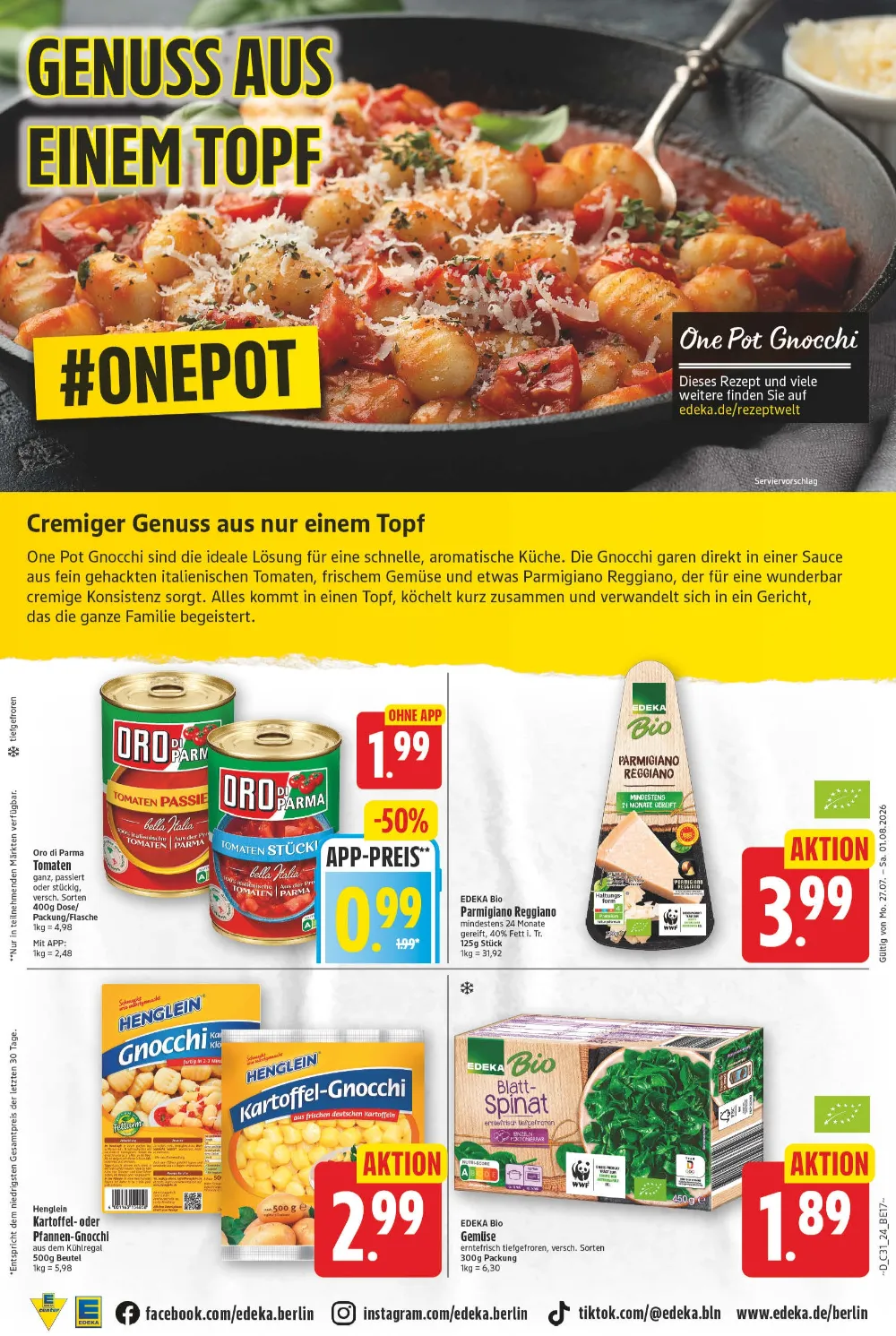 E Center Prospekt ab 27.07 & ab 03.08.2026 nächste woche - Bild 2 ab 27.07.2026