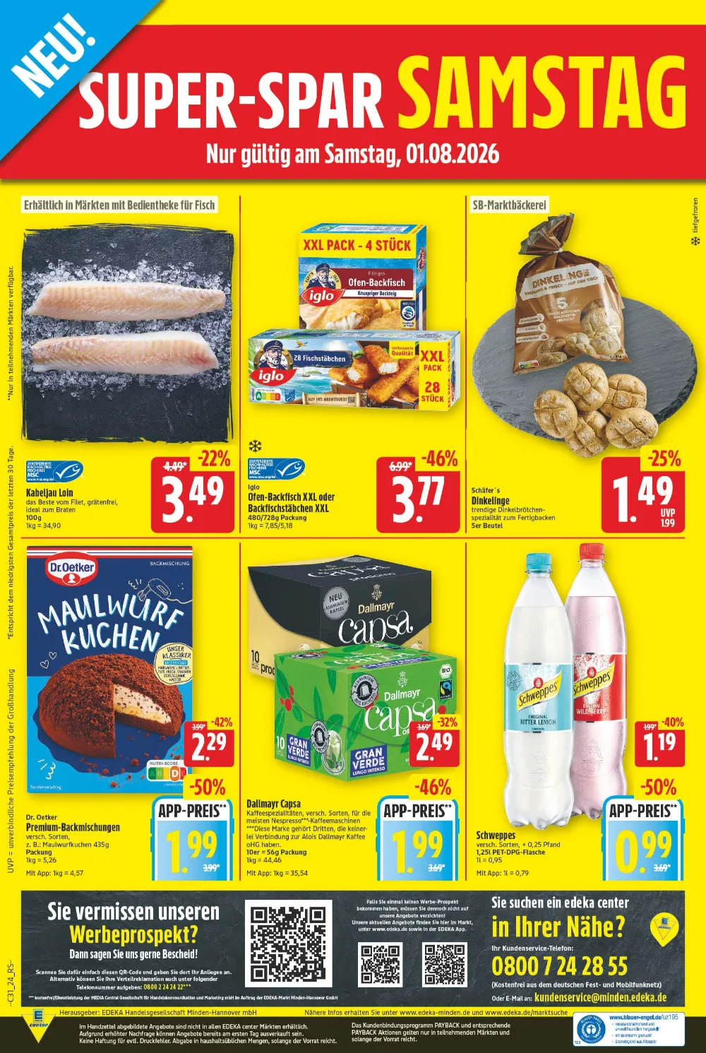 E Center Prospekt ab 27.07 & ab 03.08.2026 nächste woche - Bild 2 ab 27.07.2026