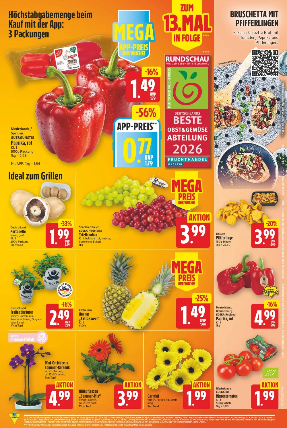 E Center Prospekt ab 27.07 & ab 03.08.2026 nächste woche - Bild 1 ab 27.07.2026
