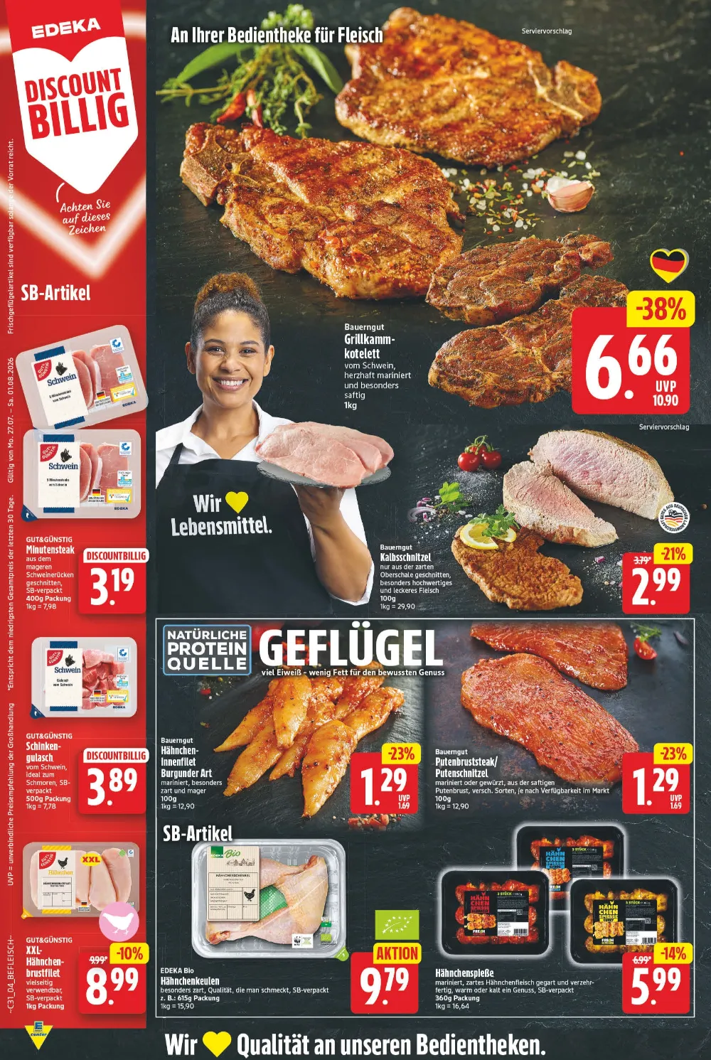 E Center Prospekt ab 27.07 & ab 03.08.2026 nächste woche - Bild 2 ab 27.07.2026