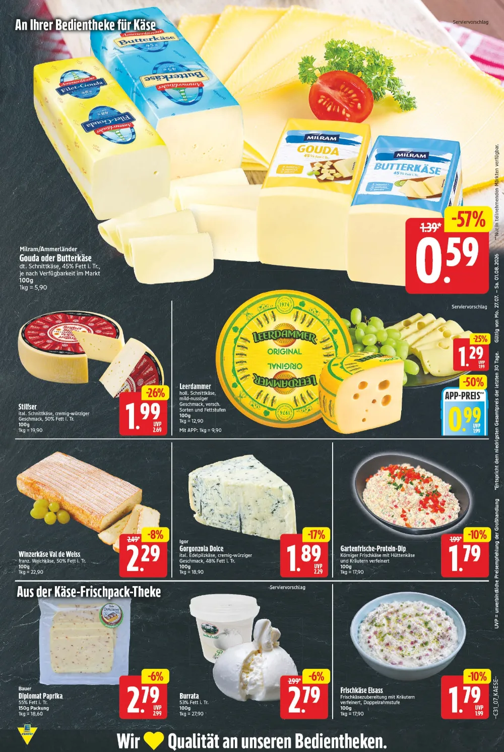 E Center Prospekt ab 27.07 & ab 03.08.2026 nächste woche - Bild 1 ab 27.07.2026