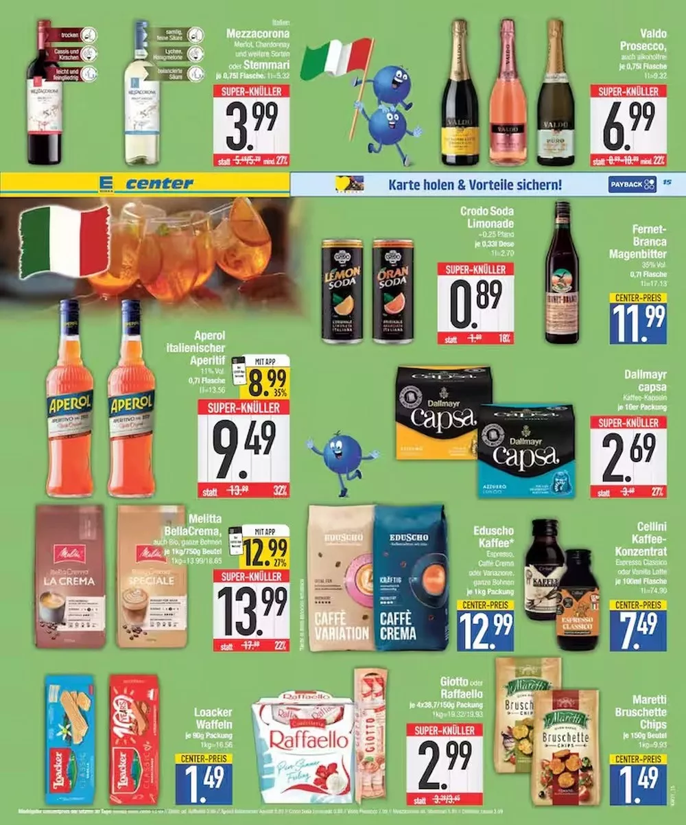 E Center Prospekt ab 27.07 & ab 03.08.2026 nächste woche - Bild 1 ab 27.07.2026
