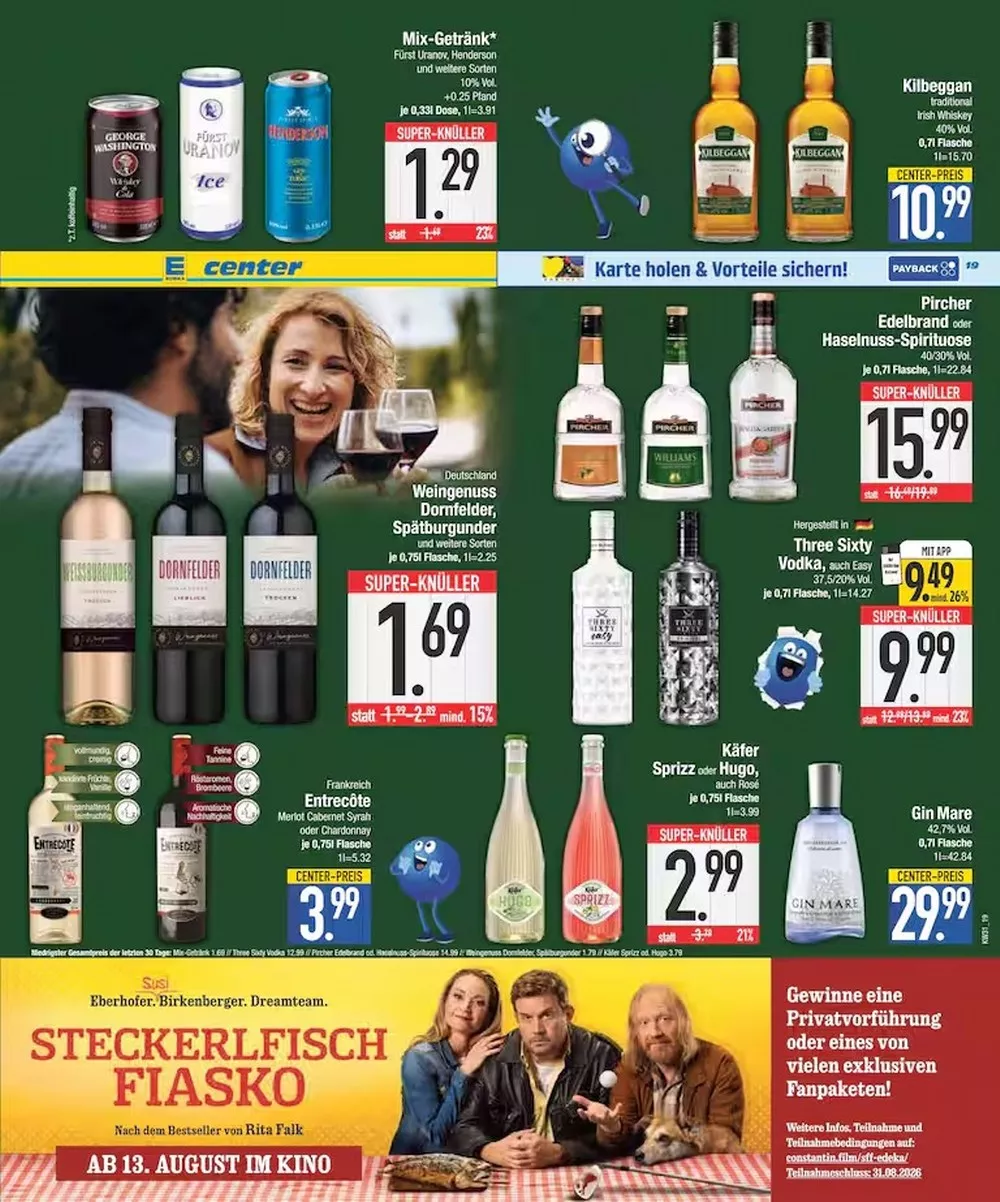 E Center Prospekt ab 27.07 & ab 03.08.2026 nächste woche - Bild 1 ab 27.07.2026