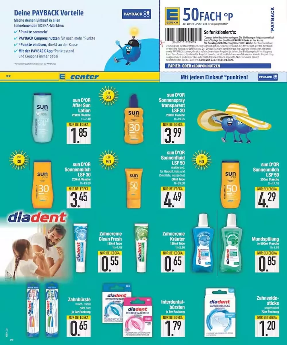 E Center Prospekt ab 27.07 & ab 03.08.2026 nächste woche - Bild 2 ab 27.07.2026