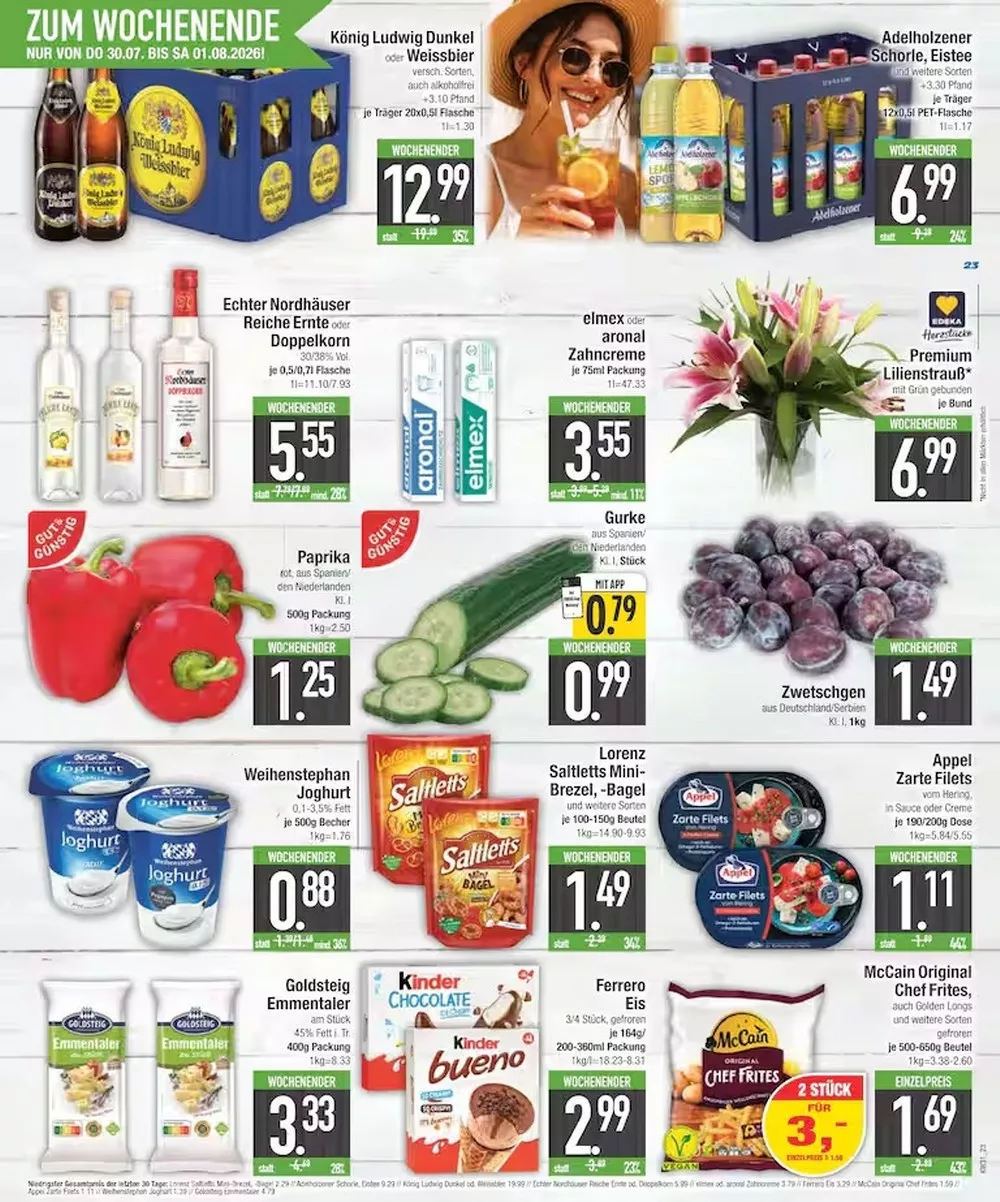 E Center Prospekt ab 27.07 & ab 03.08.2026 nächste woche - Bild 2 ab 27.07.2026
