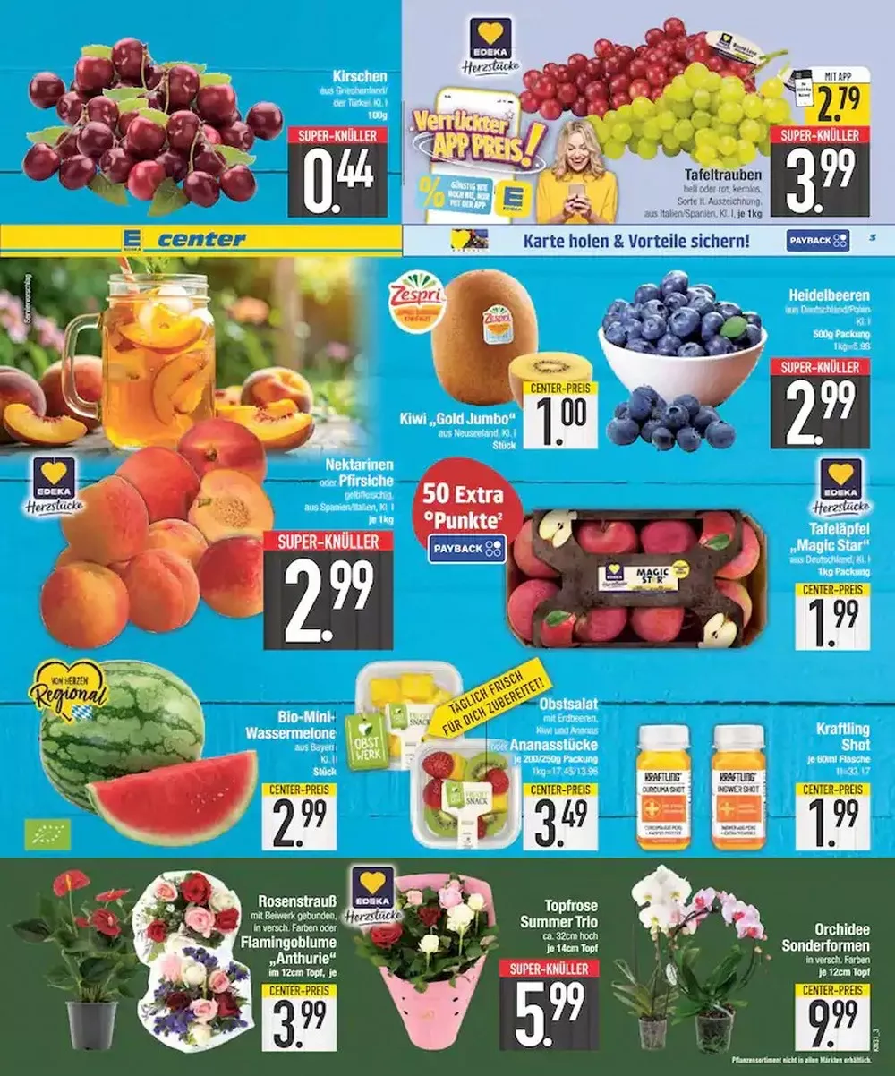 E Center Prospekt ab 27.07 & ab 03.08.2026 nächste woche - Bild 1 ab 27.07.2026