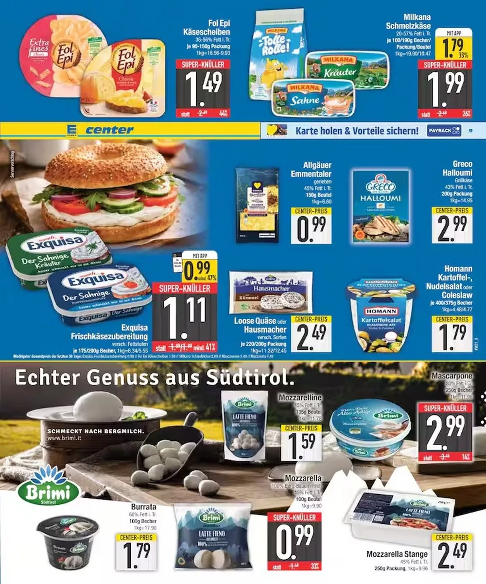 E Center Prospekt ab 27.07 & ab 03.08.2026 nächste woche - Bild 1 ab 27.07.2026