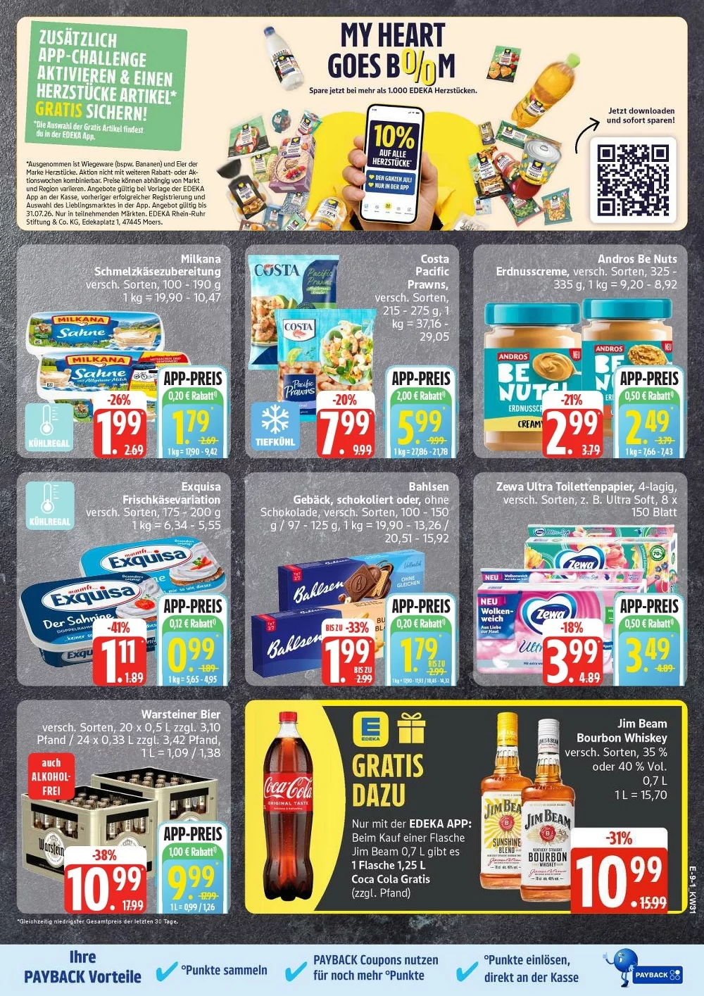 Edeka Prospekt ab 27.07 & ab 03.08.2026 nächste woche - Bild 4 Nord ab 27.07.2026