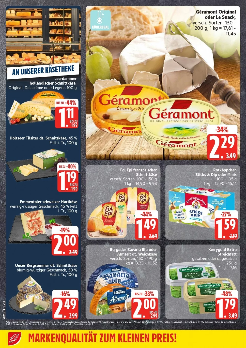 Edeka Prospekt ab 27.07 & ab 03.08.2026 nächste woche - Bild 1 Nord ab 27.07.2026