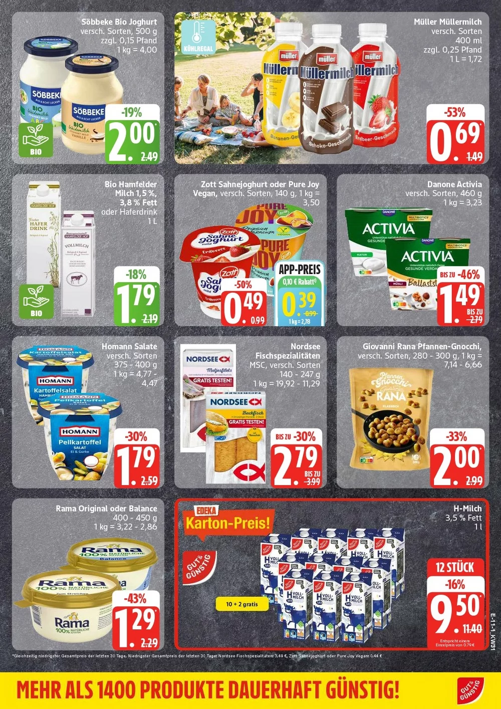 Edeka Prospekt ab 27.07 & ab 03.08.2026 nächste woche - Bild 2 Nord ab 27.07.2026