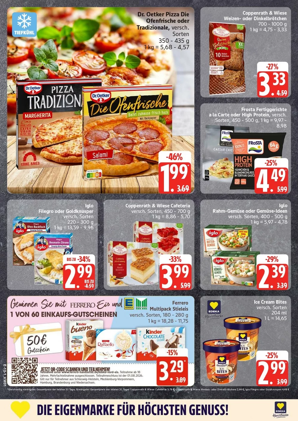 Edeka Prospekt ab 27.07 & ab 03.08.2026 nächste woche - Bild 3 Nord ab 27.07.2026