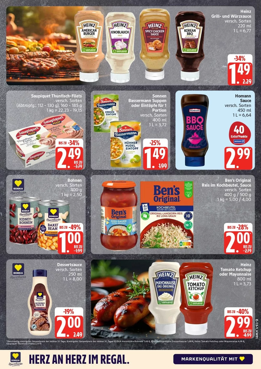 Edeka Prospekt ab 27.07 & ab 03.08.2026 nächste woche - Bild 1 Nord ab 27.07.2026