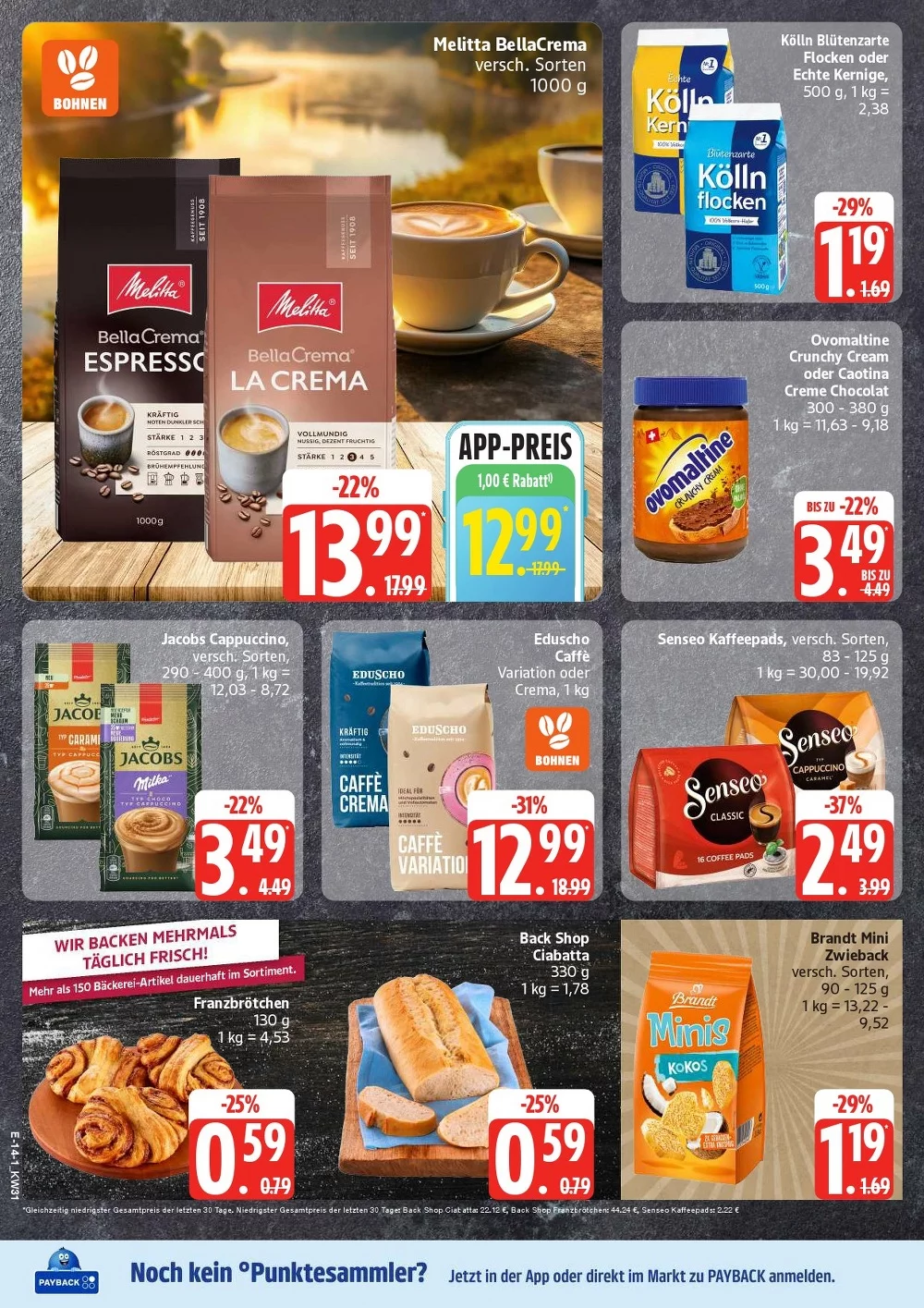 Edeka Prospekt ab 27.07 & ab 03.08.2026 nächste woche - Bild 2 Nord ab 27.07.2026