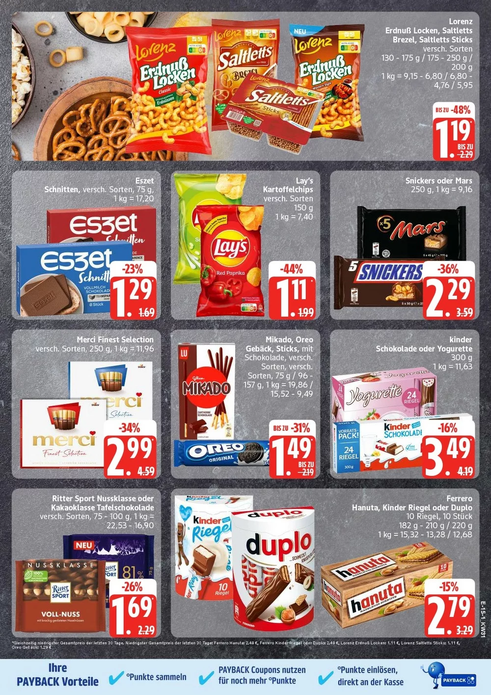 Edeka Prospekt ab 27.07 & ab 03.08.2026 nächste woche - Bild 3 Nord ab 27.07.2026
