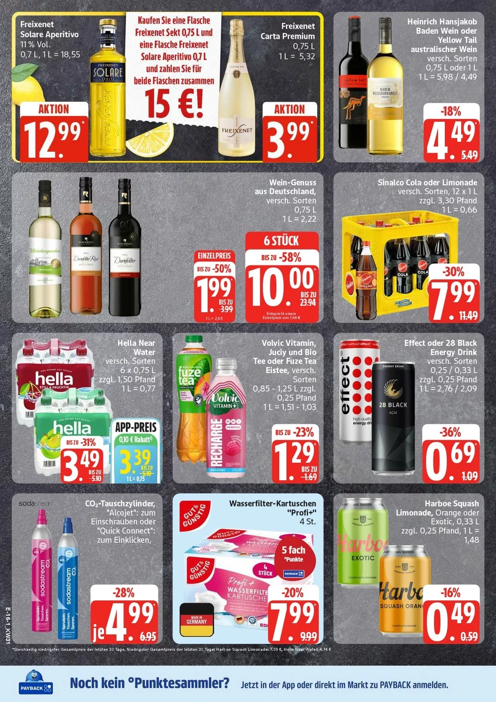 Edeka Prospekt ab 27.07 & ab 03.08.2026 nächste woche - Bild 4 Nord ab 27.07.2026
