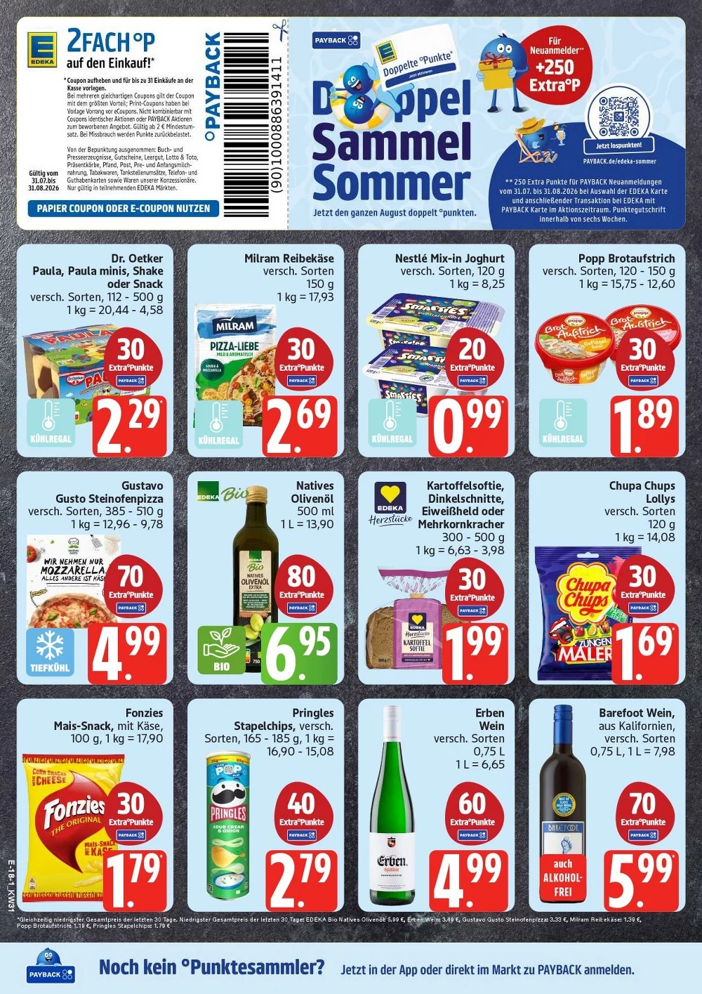 Edeka Prospekt ab 27.07 & ab 03.08.2026 nächste woche - Bild 3 Nord ab 27.07.2026