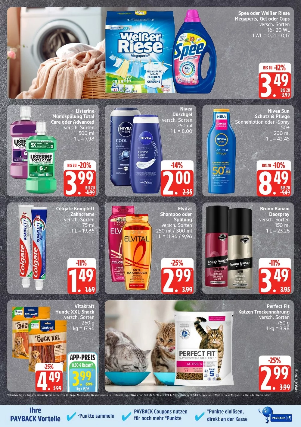 Edeka Prospekt ab 27.07 & ab 03.08.2026 nächste woche - Bild 4 Nord ab 27.07.2026
