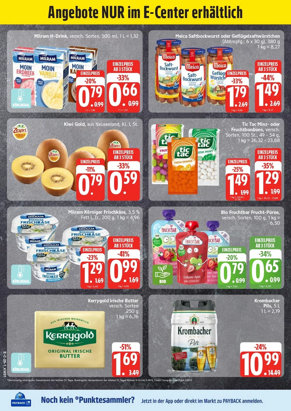 Edeka Prospekt ab 27.07 & ab 03.08.2026 nächste woche - Bild 1 Nord ab 27.07.2026