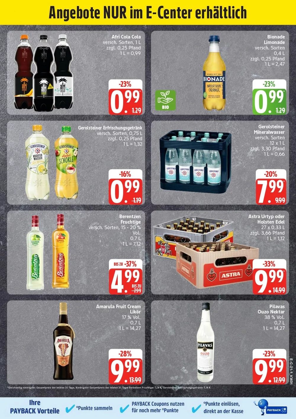 Edeka Prospekt ab 27.07 & ab 03.08.2026 nächste woche - Bild 2 Nord ab 27.07.2026