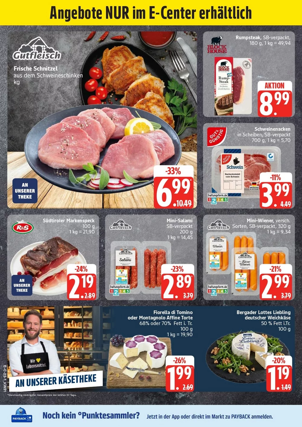 Edeka Prospekt ab 27.07 & ab 03.08.2026 nächste woche - Bild 3 Nord ab 27.07.2026