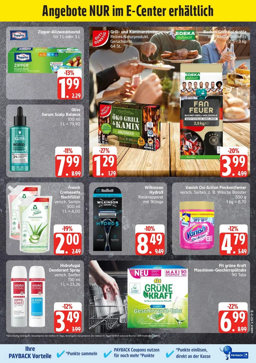 Edeka Prospekt ab 27.07 & ab 03.08.2026 nächste woche - Bild 4 Nord ab 27.07.2026