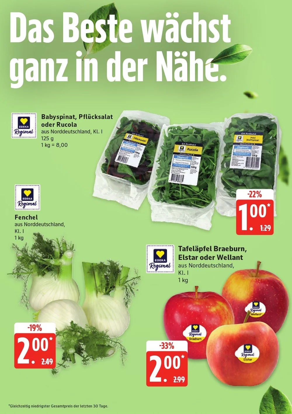 Edeka Prospekt ab 27.07 & ab 03.08.2026 nächste woche - Bild 2 Nord ab 27.07.2026