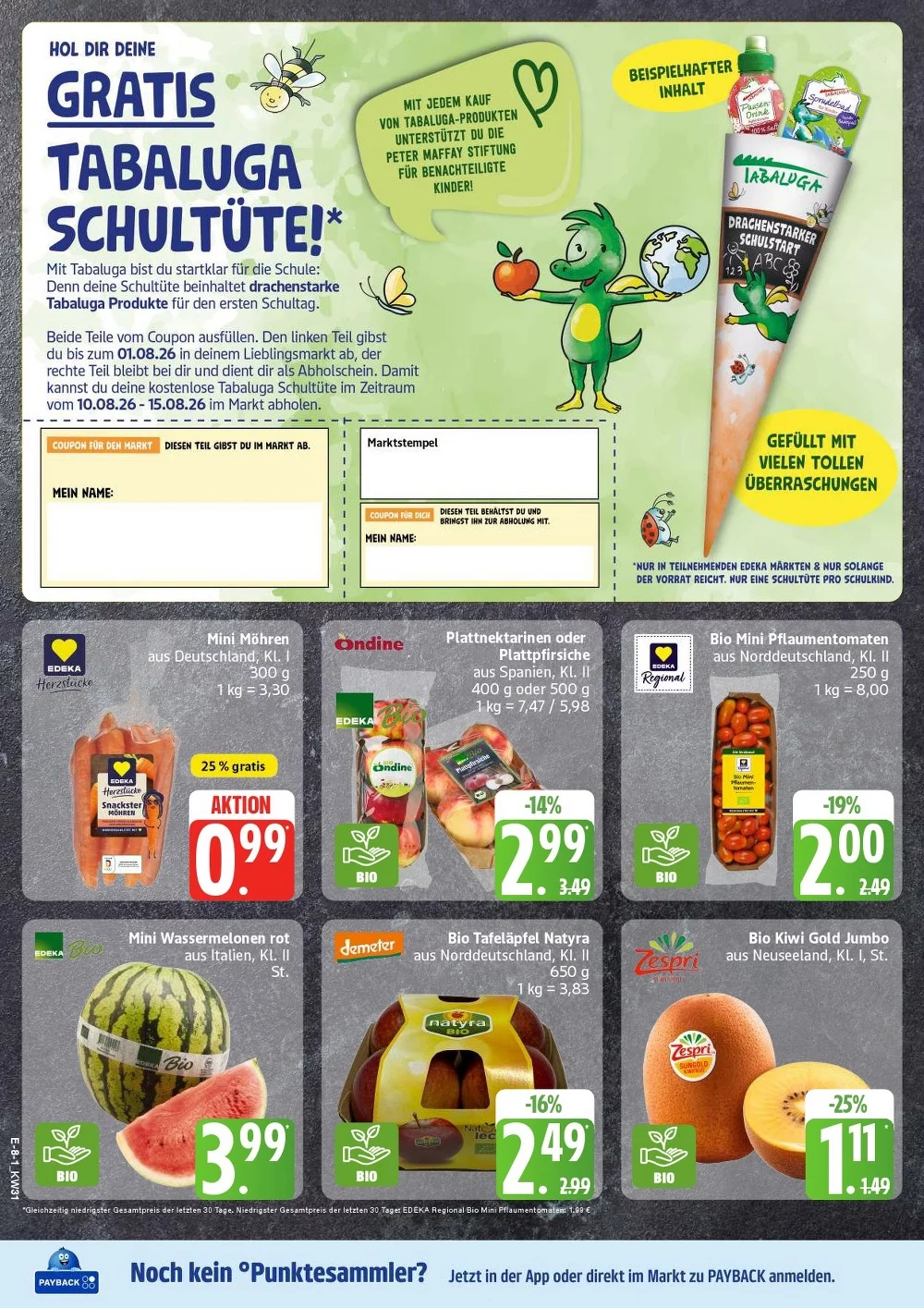 Edeka Prospekt ab 27.07 & ab 03.08.2026 nächste woche - Bild 3 Nord ab 27.07.2026