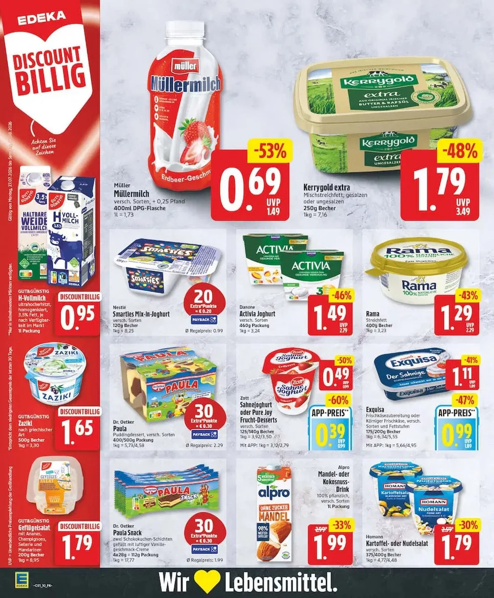Edeka Prospekt ab 27.07 & ab 03.08.2026 nächste woche - Bild 4 ab 27.07.2026