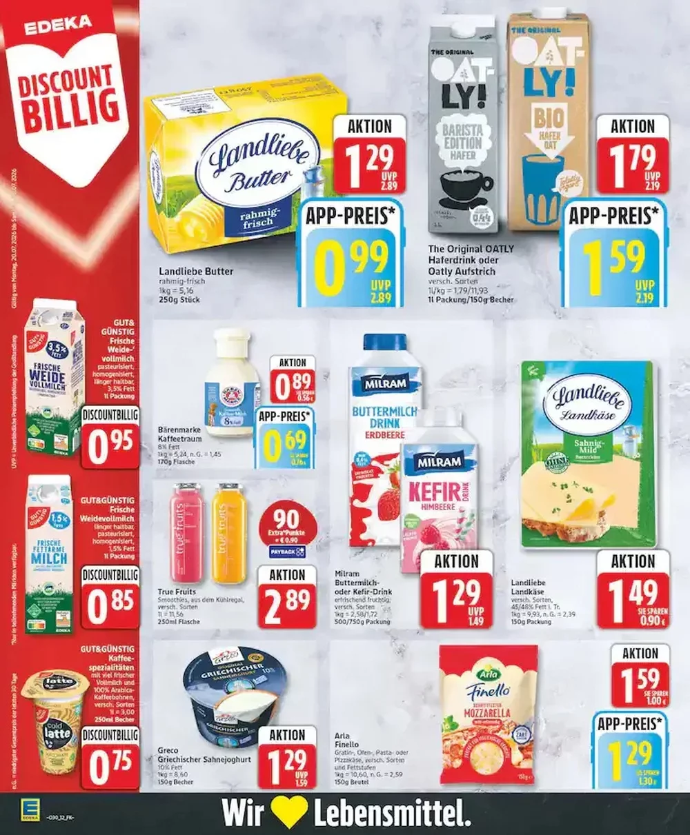 Edeka Prospekt ab 27.07 & ab 03.08.2026 nächste woche - Bild 2 ab 20.07.2026