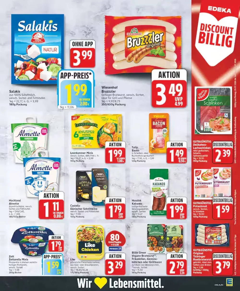 Edeka Prospekt ab 27.07 & ab 03.08.2026 nächste woche - Bild 3 ab 20.07.2026
