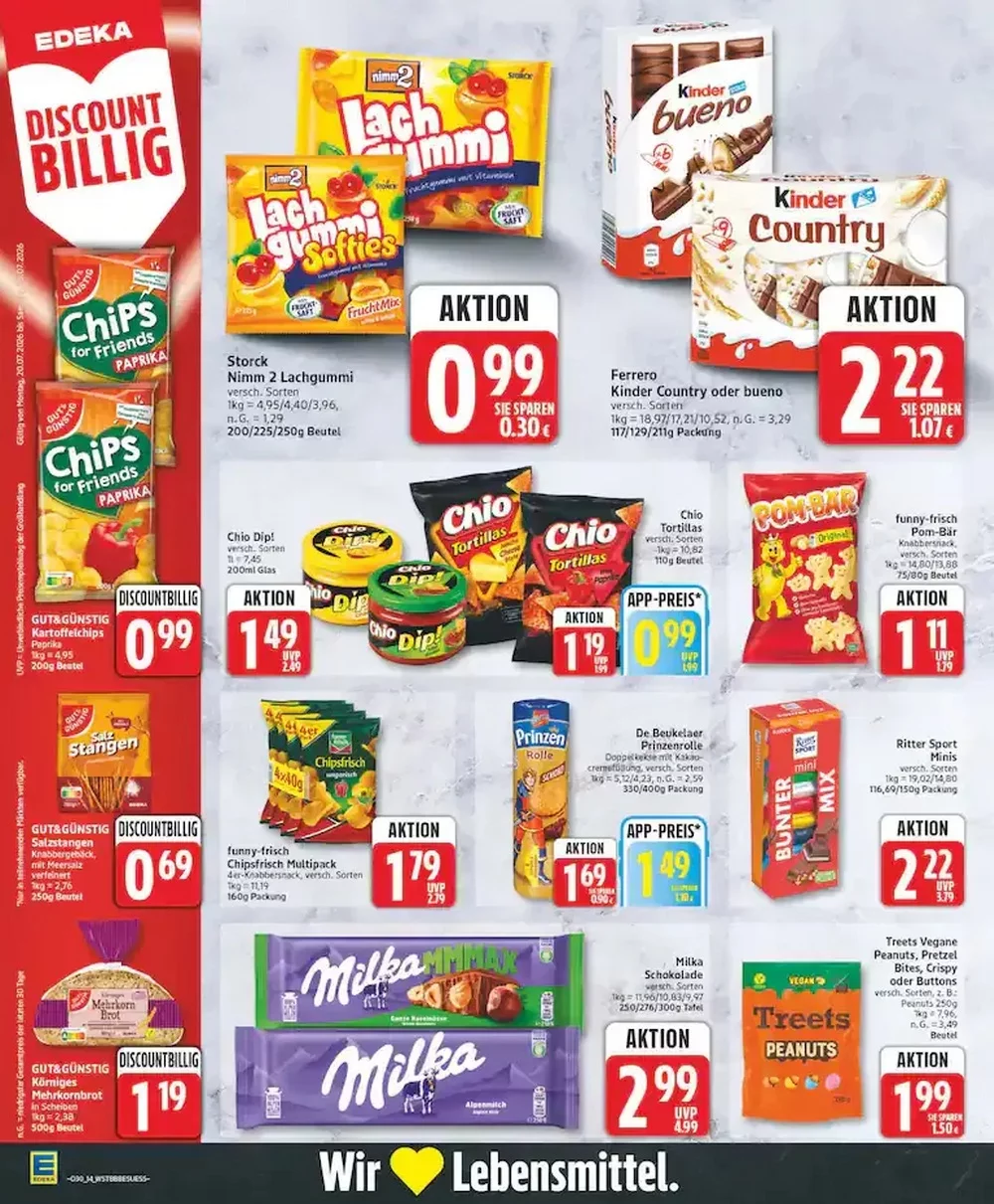 Edeka Prospekt ab 27.07 & ab 03.08.2026 nächste woche - Bild 4 ab 20.07.2026