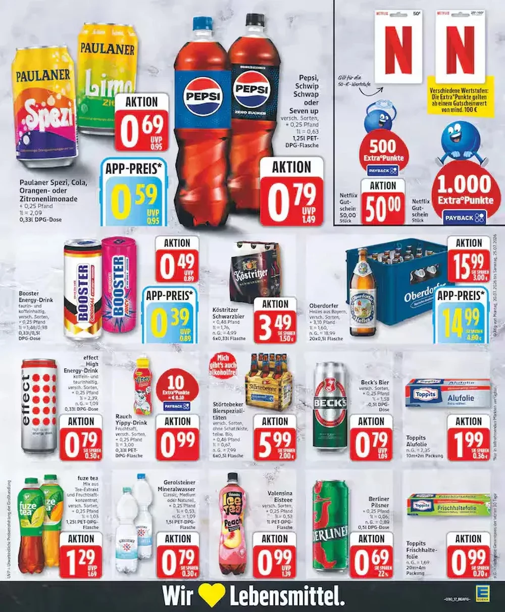 Edeka Prospekt ab 27.07 & ab 03.08.2026 nächste woche - Bild 3 ab 20.07.2026