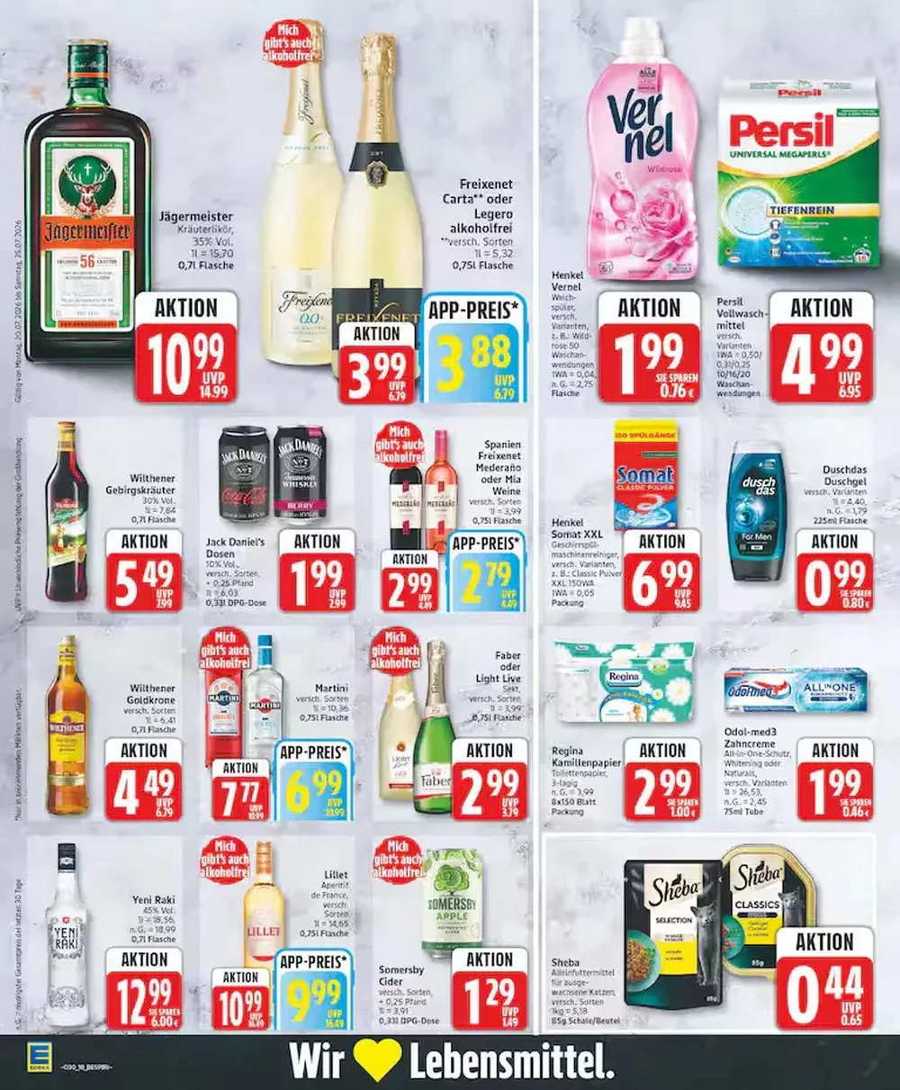 Edeka Prospekt ab 27.07 & ab 03.08.2026 nächste woche - Bild 4 ab 20.07.2026