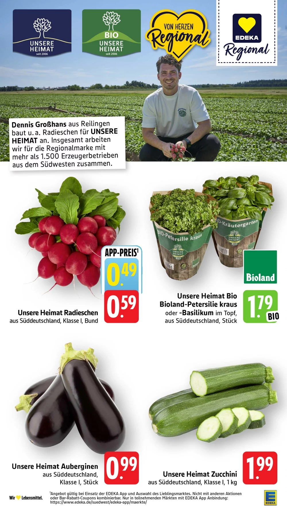 Edeka Prospekt ab 27.07 & ab 03.08.2026 nächste woche - Bild 2 Südwest ab 27.07