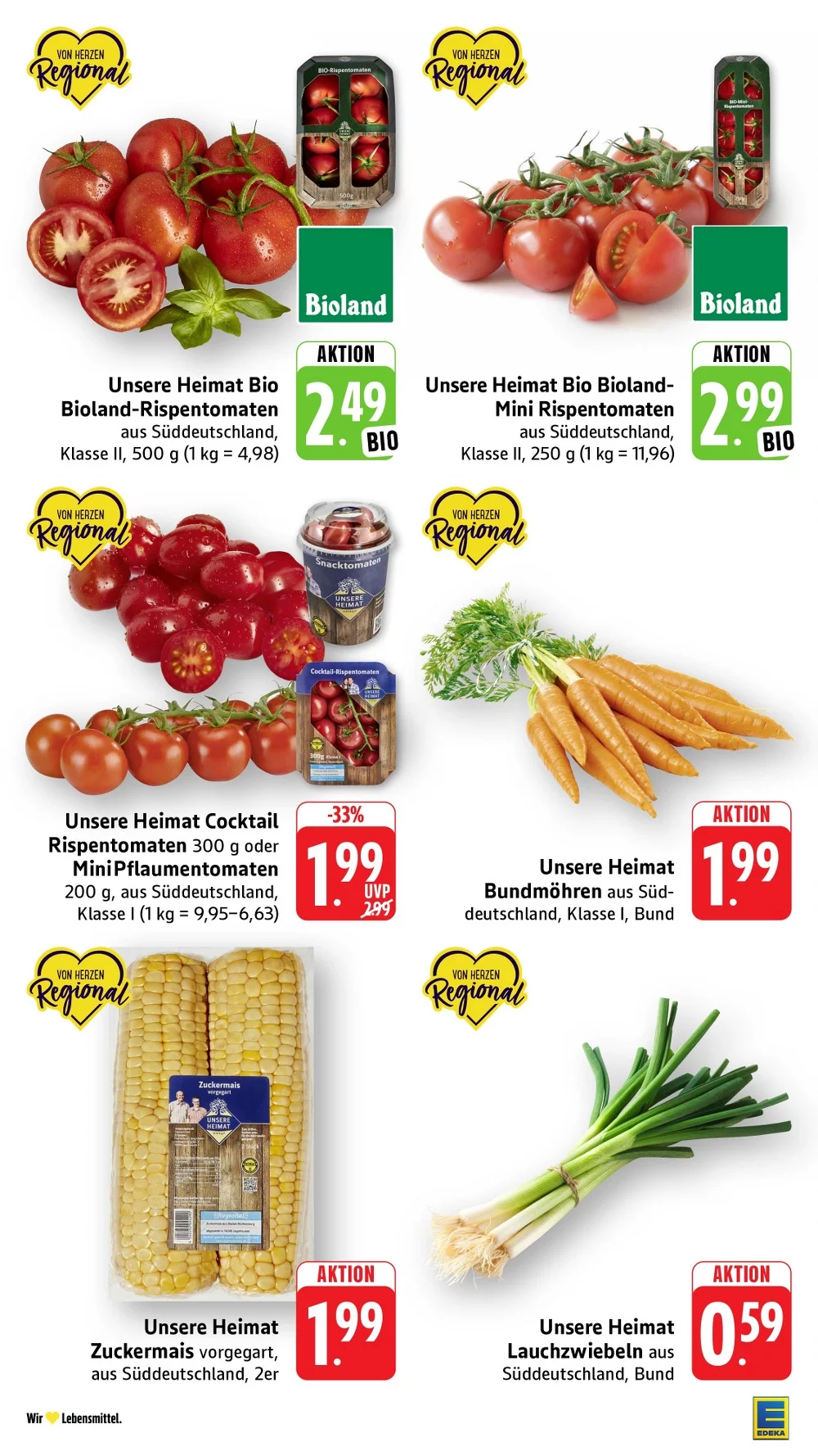Edeka Prospekt ab 27.07 & ab 03.08.2026 nächste woche - Bild 3 Südwest ab 27.07