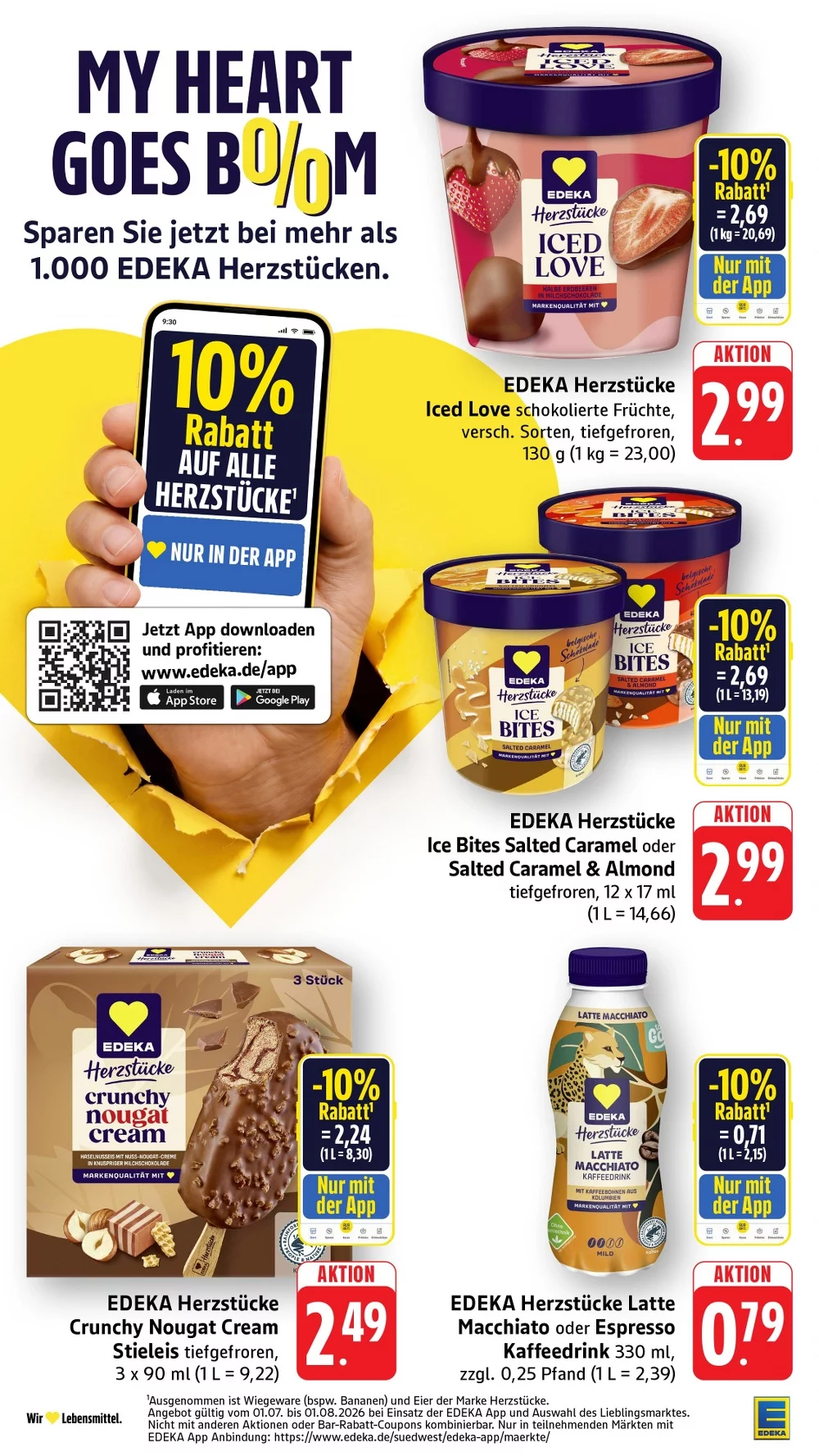 Edeka Prospekt ab 27.07 & ab 03.08.2026 nächste woche - Bild 4 Südwest ab 27.07