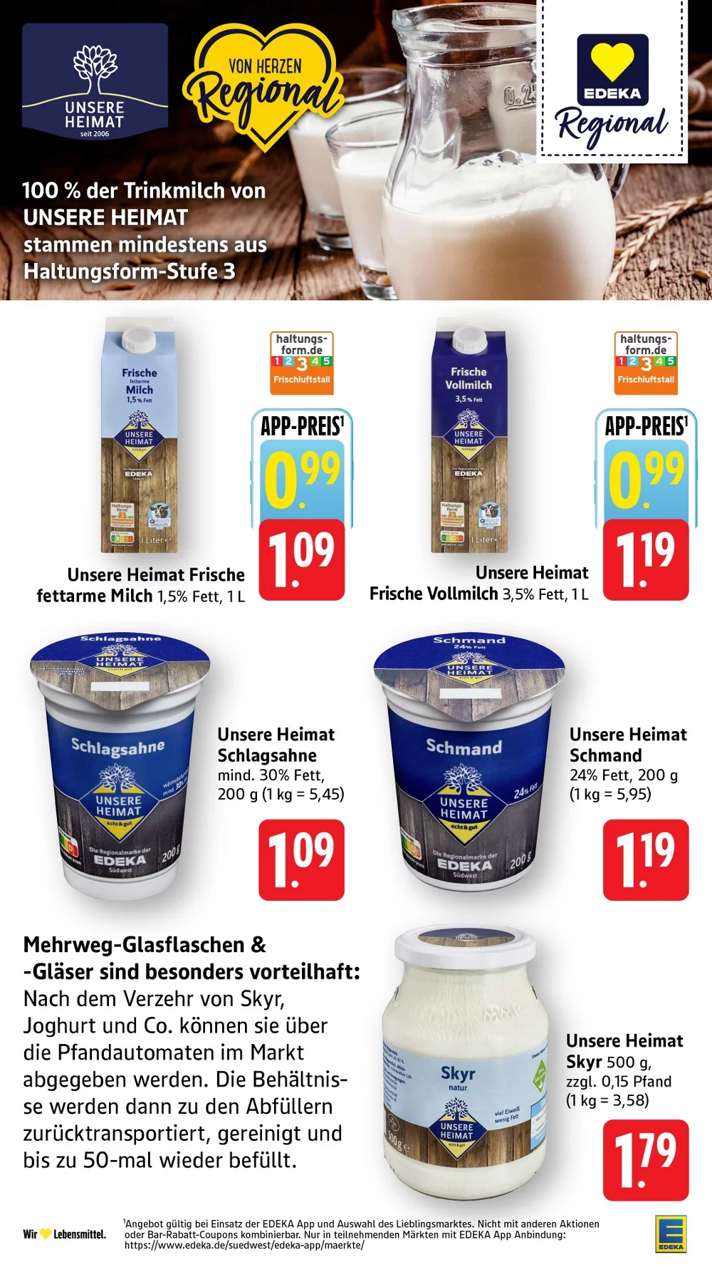 Edeka Prospekt ab 27.07 & ab 03.08.2026 nächste woche - Bild 1 Südwest ab 27.07
