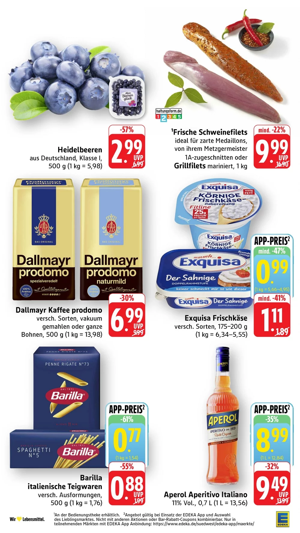 Edeka Prospekt ab 27.07 & ab 03.08.2026 nächste woche - Bild 2 Südwest ab 27.07