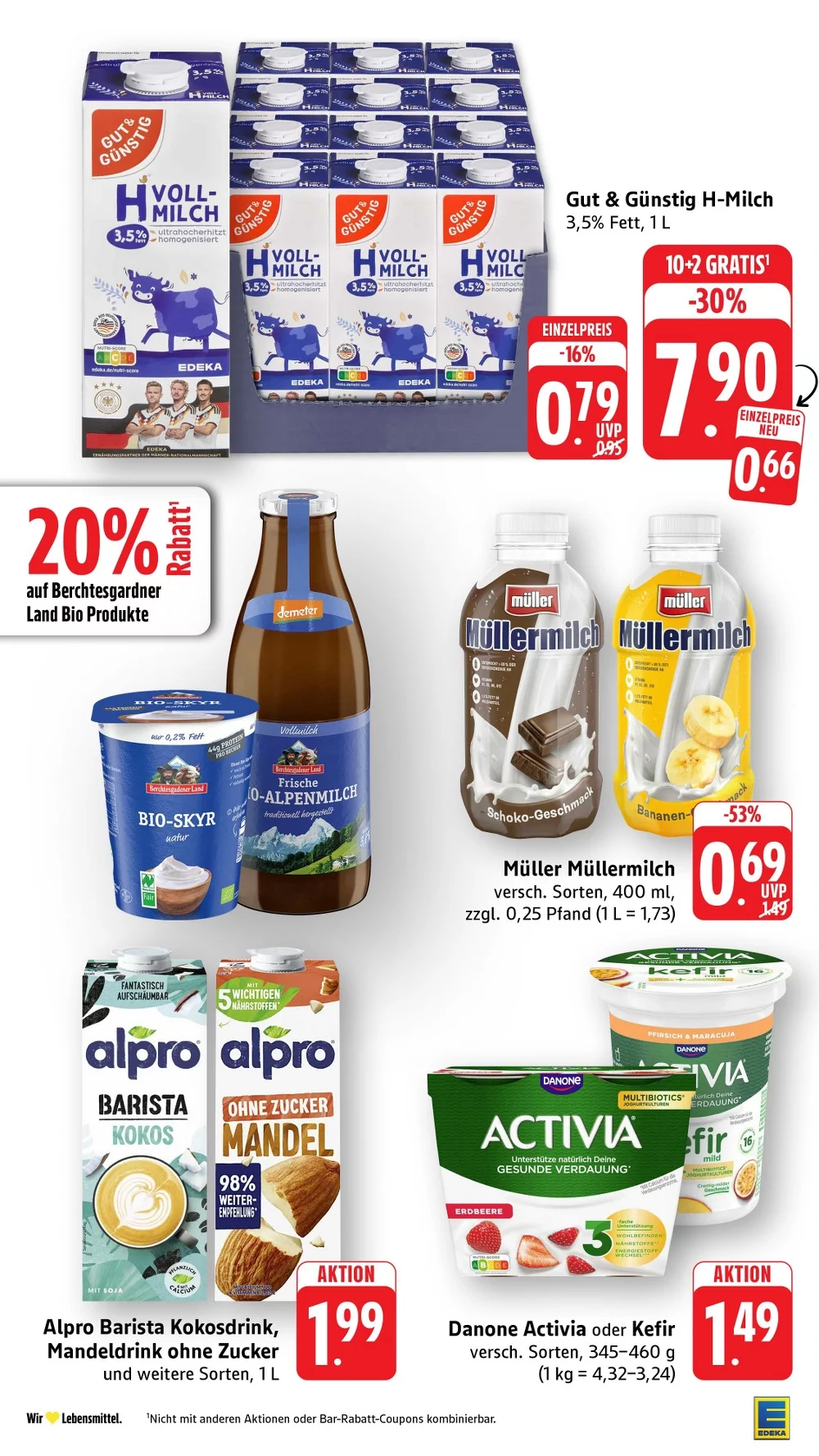 Edeka Prospekt ab 27.07 & ab 03.08.2026 nächste woche - Bild 2 Südwest ab 27.07