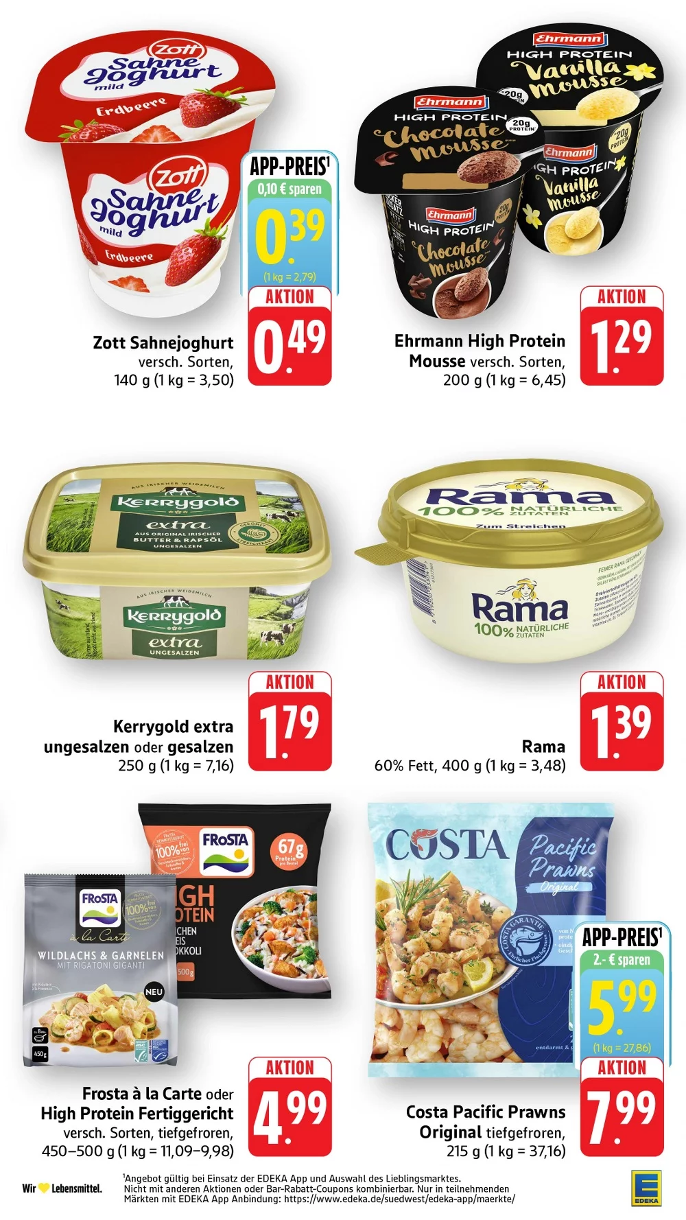 Edeka Prospekt ab 27.07 & ab 03.08.2026 nächste woche - Bild 3 Südwest ab 27.07