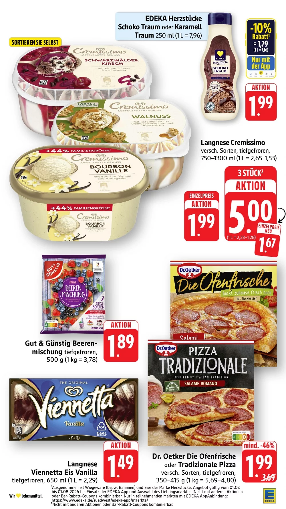 Edeka Prospekt ab 27.07 & ab 03.08.2026 nächste woche - Bild 4 Südwest ab 27.07