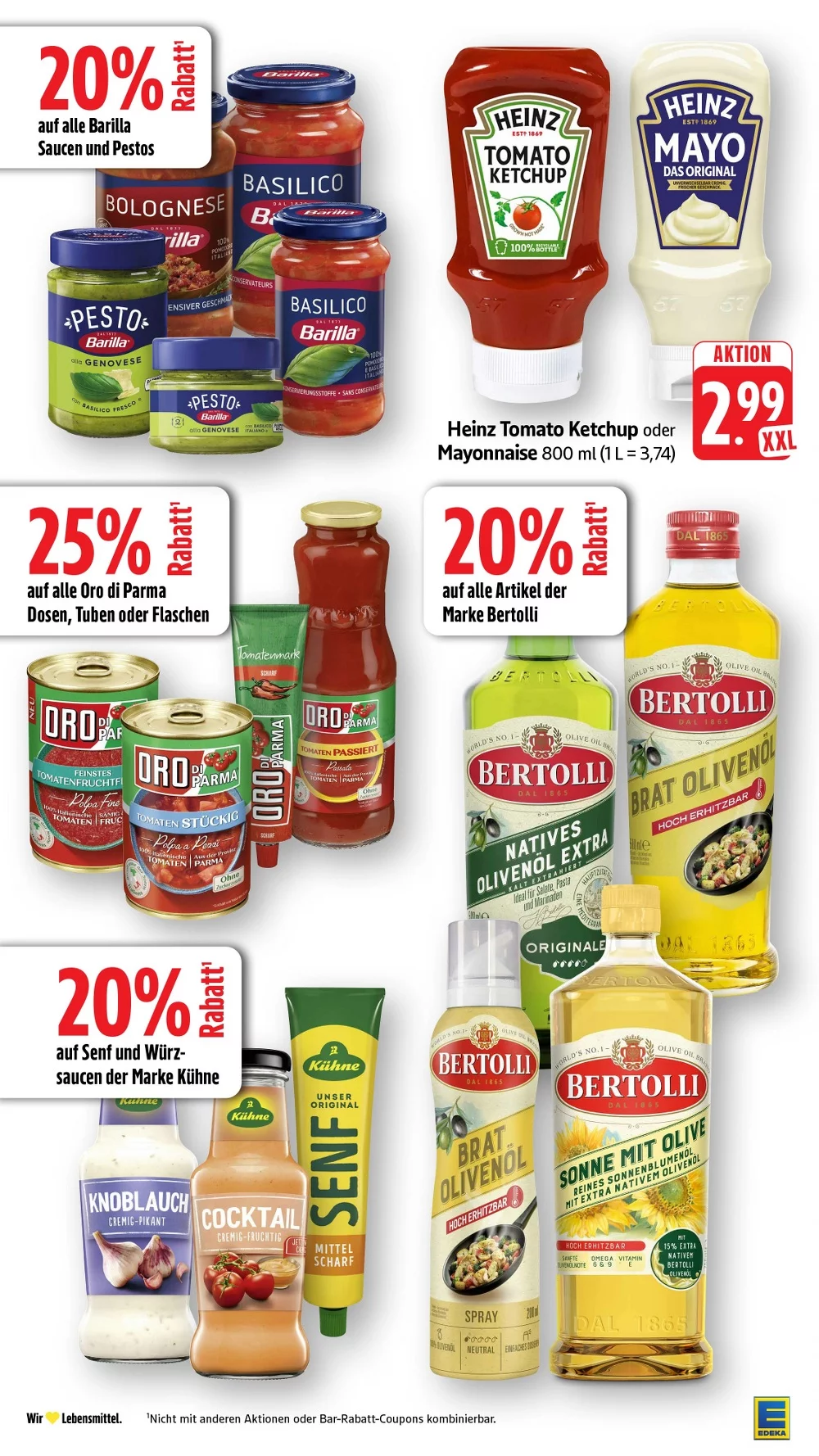 Edeka Prospekt ab 27.07 & ab 03.08.2026 nächste woche - Bild 4 Südwest ab 27.07