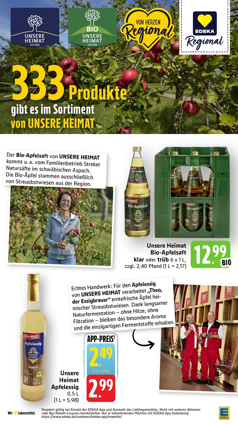 Südwest ab 27.07
